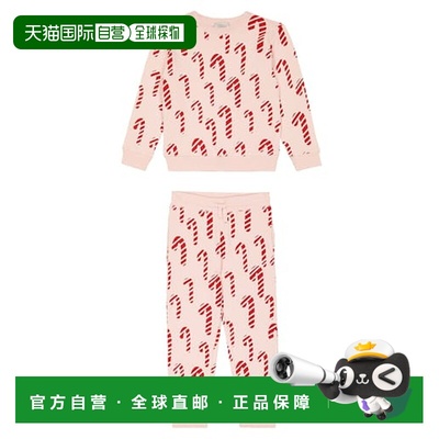 香港直邮Stella Mccartney 斯特拉 麦卡特尼 女童 Set of sweatsh