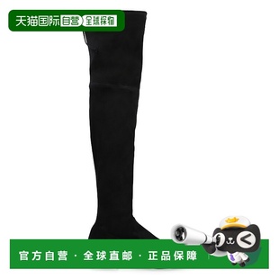 欧洲直邮STUART 女士靴子S2167SUSBLK过膝靴 WEITZMAN