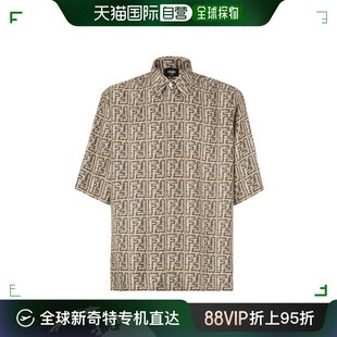 徽标短袖 衬衫 24SS 香港直邮FENDI Men