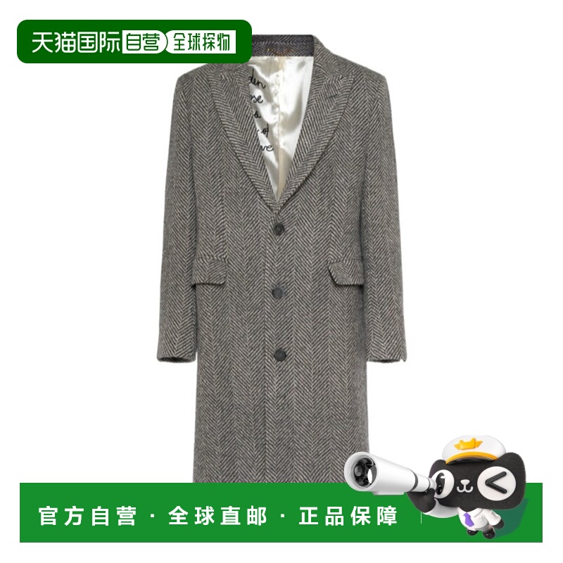 香港直邮Golden Goose Deluxe Brand 单排扣长袖大衣 80I-ZCN021