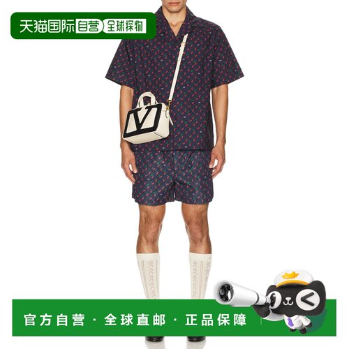 1h可退 香港直邮valentino 华伦天奴 男士 Cherryfic 泳裤 7V3UH0