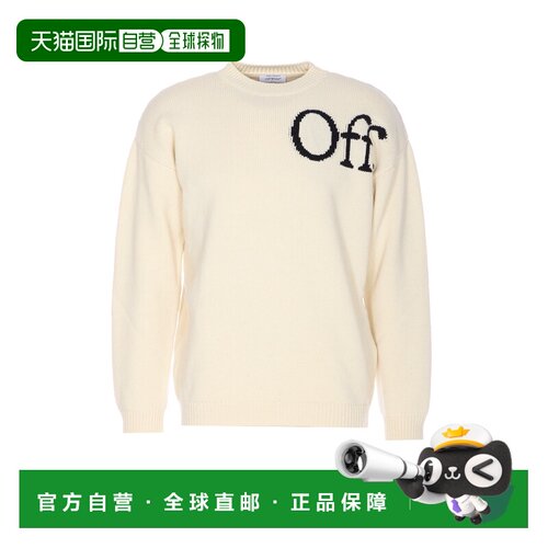 香港直邮OFF-WHITE 男士针织衫 OMHE20QF25KNI0010B10 SS2026