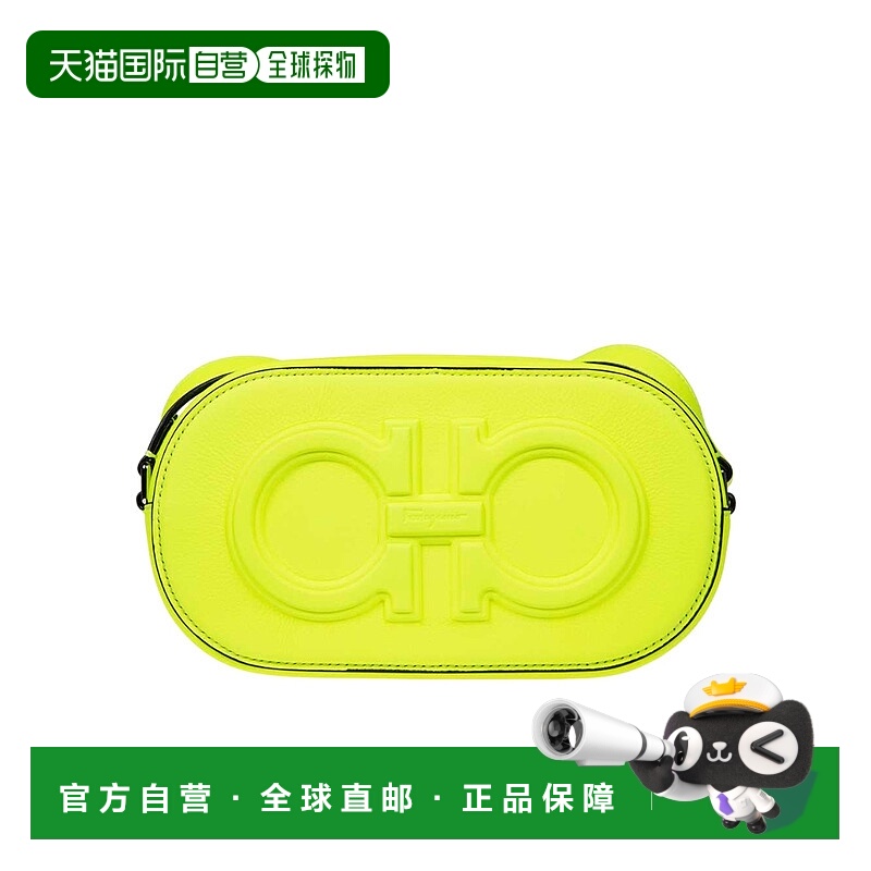 香港直邮Salvatore Ferragamo 徽标单肩包 241207