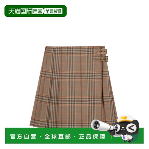 1h可退 香港直邮Burberry巴宝莉女士中长裙