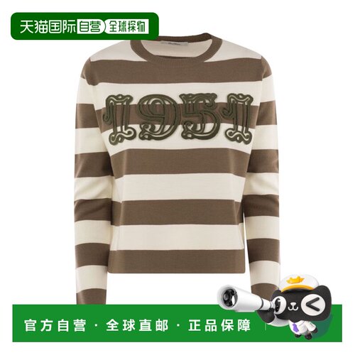 香港直邮MAX MARA 女士针织衫 2521366091600009 AW2025 棕色