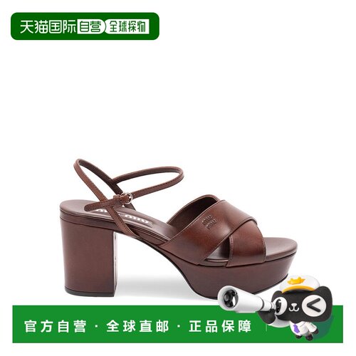 欧洲直邮MIU MIU 女士凉鞋 5XP917V69F075F0201 A【付后1h可退】