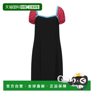 香港直邮moschino女士中长连衣裙 【付后1h可退】