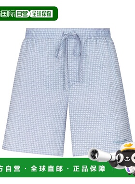 香港直邮Dior 抽绳短裤 593C149B6017