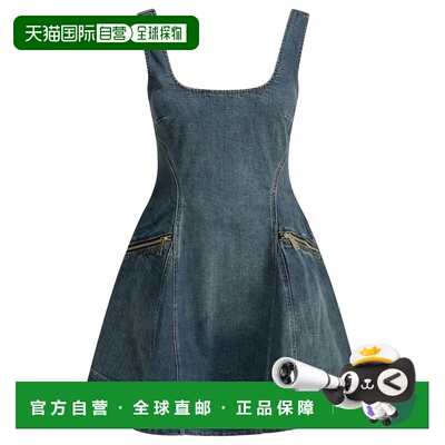 香港直邮SELF-PORTRAIT 女士连衣裙 SS26813SBLBLUE SS2026