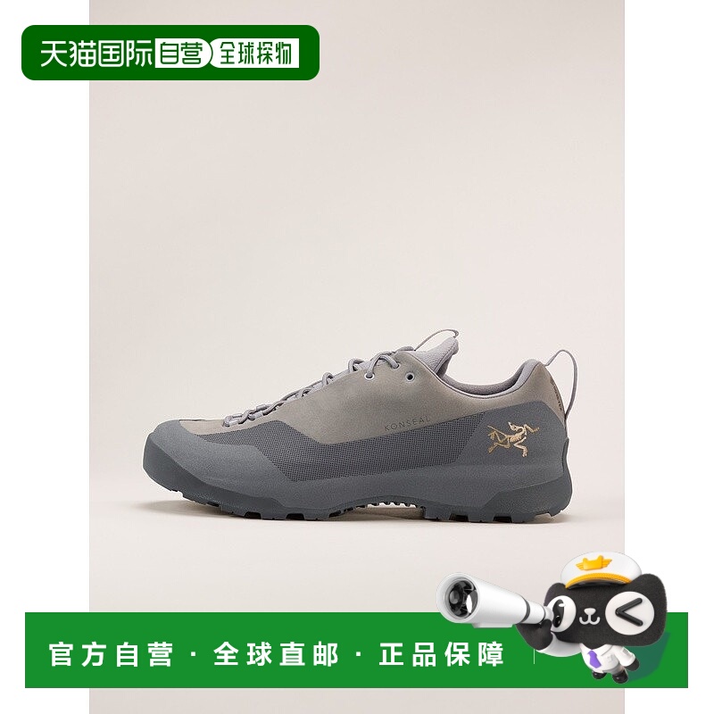 自营1h可退 欧洲直邮ARCTERYX 男士Konseal GTX鞋