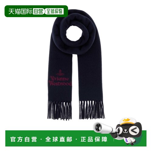 Vivienne Westwood 刺绣Logo围巾 81030007W00Q7AAC