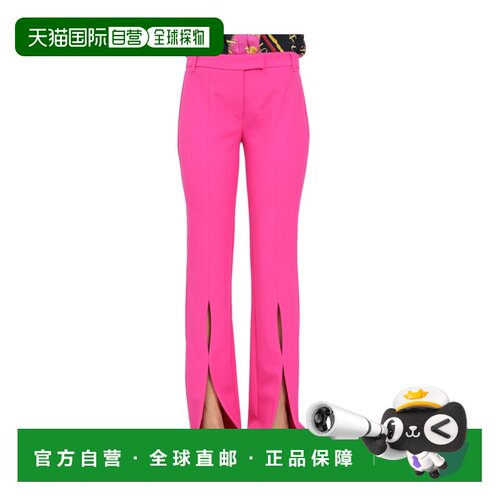 1h可退 香港直邮VERSACE JEANS 女士休闲裤 75HAA102J0088455 AW2