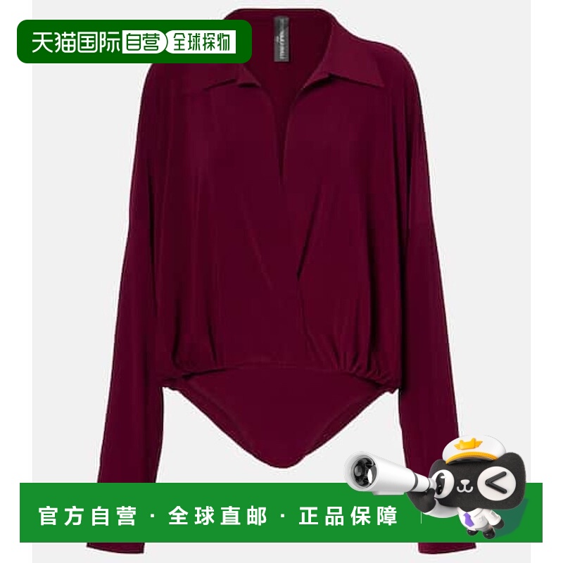 1h可退 香港直邮NORMA KAMALI 诺玛 卡玛丽 女士 Crêpe 连体衣