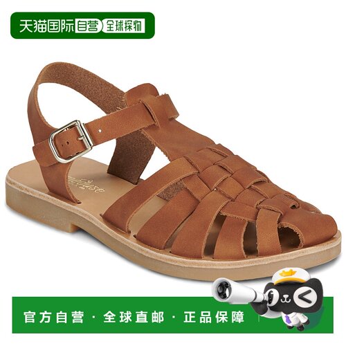 欧洲直邮MEDUSE  女孩鞋子 凉鞋 春夏 棕色 SUNSHINE