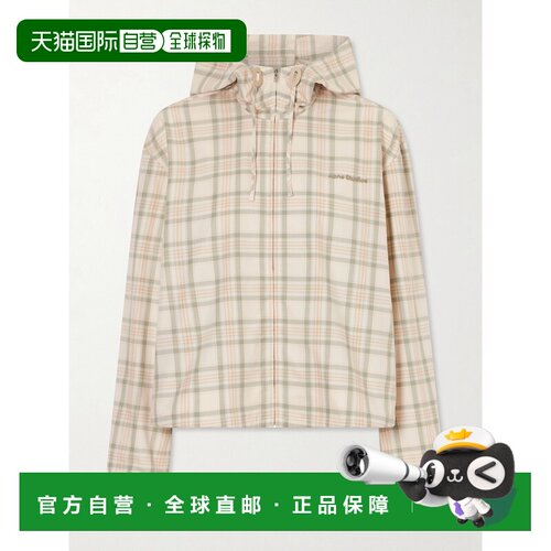 1h可退 Acne Studios 艾克妮 女士 checked-printed 棉质夹克 A90