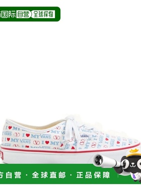 1h可退 香港直邮VALENTINO GARAVANI X VANS 女士 白色运动鞋 WS0