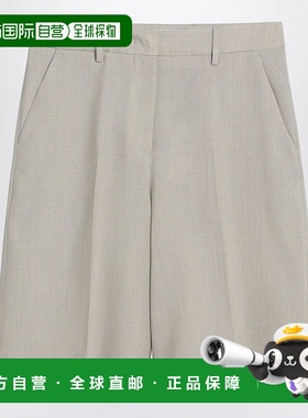 1h可退 香港直邮GOLDEN GOOSE 女士 腰带袢短裤 GWP02197P001871