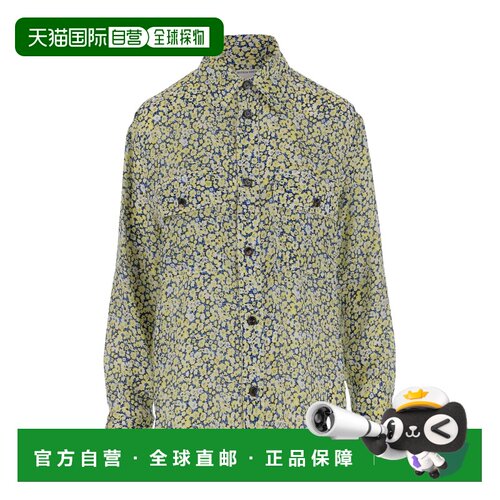 香港直邮Bottega Veneta 长袖衬衫 815228V50F0