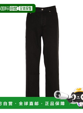 欧洲直邮A.P.C. 男士牛仔裤COGEXM09156LZE低腰直筒裤
