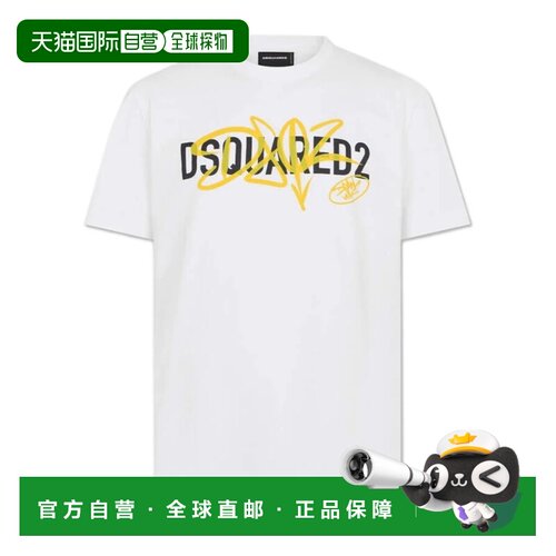 1h可退 香港直邮DSQUARED2 男士T恤 S74GD1580D20106100 AW2026