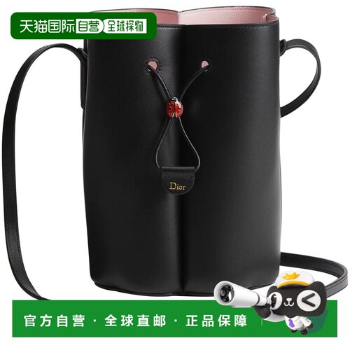 自营 欧洲直邮DIOR迪奥 Petit Trefle 女士黑色/【付后1h可退】