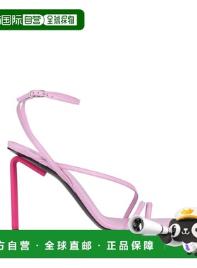 香港直邮off-white 女士 人字拖 pink粉色 舒适时尚