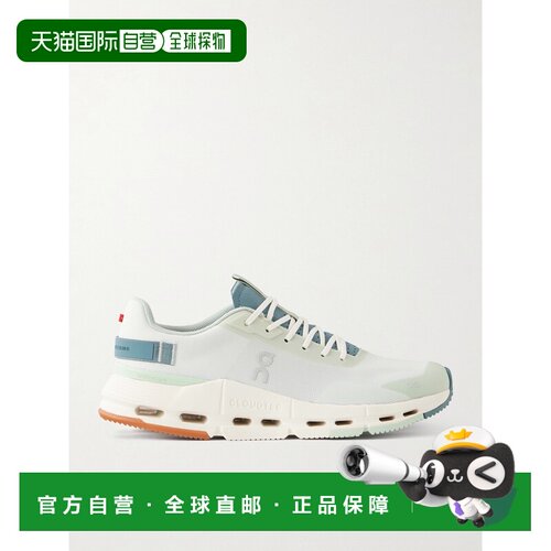 1h可退On 女士 Cloudnova Form 2 毛毡橡胶边网纱运动鞋 3WE301昂