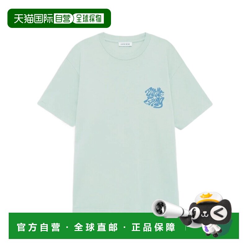 1h可退 香港直邮Anine Bing 女士T恤 A0812929GEE13 AW2026 浅棕