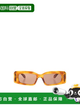 香港直邮矩形太阳镜 Women crov