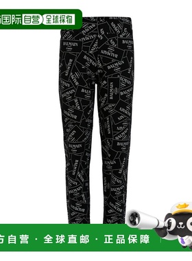 香港直邮Balmain 图案休闲裤 BX6C00Z3332