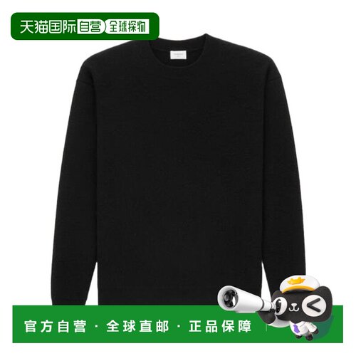 香港直邮Saint Laurent 拉绒羊绒毛衣 850969Y77HE针织