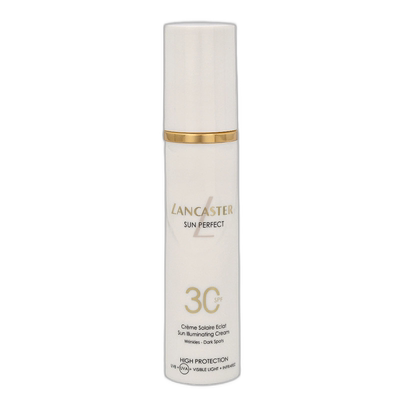 欧洲直邮Lancaster兰嘉丝汀完美晒后亮肤霜SPF30有效防晒清正品
