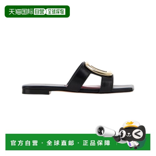 Roger Vivier 方头拖鞋 RVW74738070BSS女鞋 【付后1h可退】