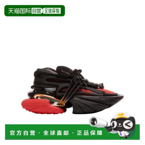 香港直邮Balmain 徽标细节休闲运动鞋 AM1VJ309TNCS