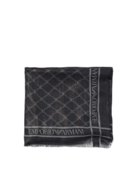 香港直邮Emporio Armani 字母围巾 6353314F309时尚高级感 正品