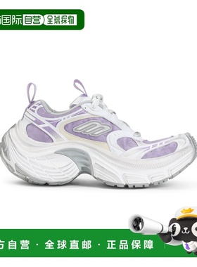 香港直邮Balenciaga 巴黎世家 女士 6XL 淡紫色运动鞋 815853W6XE