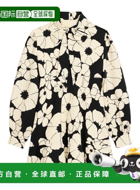 香港直邮CELINE SKATER wool organza mini dress Women crov