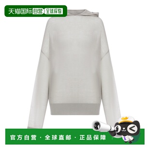 连帽针织衫 长袖 RO01F6660RIBWSL Owens 香港直邮Rick