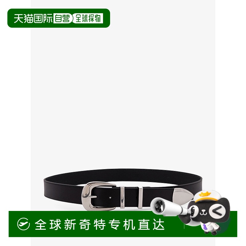 1h可退 香港直邮Celine 思琳 男士 WESTERN 中号复古腰带 45BBX3A