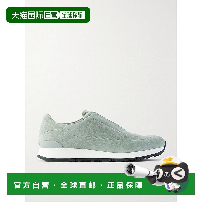 香港直邮John Lobb 男士 Lift 绒面革直入式运动鞋 AA522ILD5