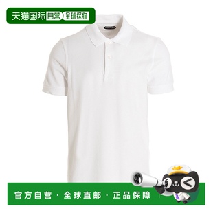 Ford 凸纹布棉质Polo衫 汤姆 男士 JPS002JMC00 福特 香港直邮Tom
