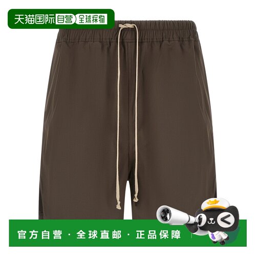 欧洲直邮rickowens 男士 休闲裤短裤