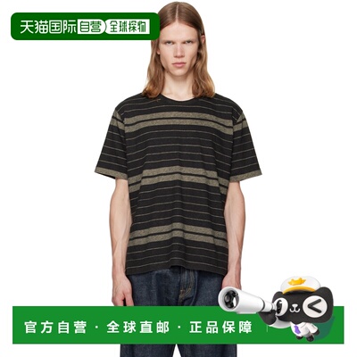 1h可退 香港直邮Our Legacy 男士 灰色 New Box T恤 M4266NZJE