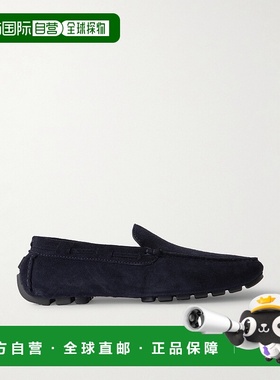 香港直邮Mr P. 男士 绒面革开车鞋 MPF251050UNIVERSE