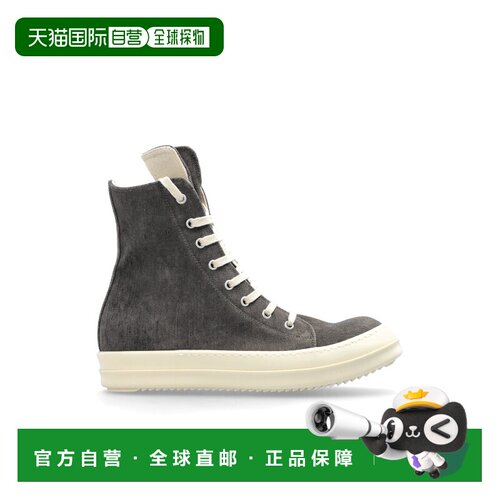 欧洲直邮RICK OWENS DRKSHDW 女士运动鞋 DS02F6807DRK341高帮鞋