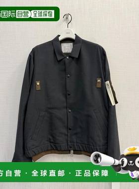 1h可退 香港直邮Sacai Suiting x Nylon Blouson 2603900M