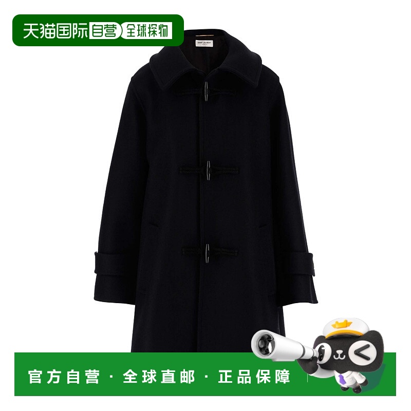 香港直邮Saint Laurent 单排扣大衣 754338Y080W