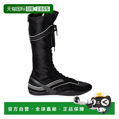 香港直邮Miu Miu Gymnasium长筒靴 5W429E71LFA005