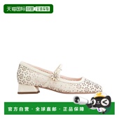 香港直邮Roger Vivier Tres 1h可退 Vivier皮革玛丽珍鞋 RVW76441