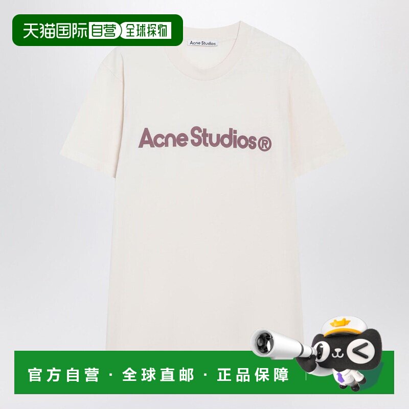 香港直邮AcneStudios艾克妮男士T恤 支付后1h可退图片